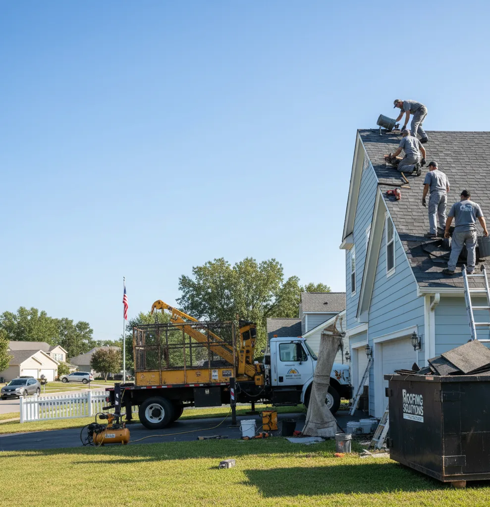 Roof Repair in Johns Creek